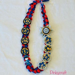 Graduation money lei